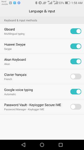 Akan Keyboard 2022 screenshot 3