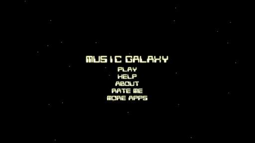 Music Galaxy - Space Shooter screenshot 1