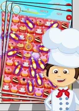 Sweet Cookie Crush screenshot 3
