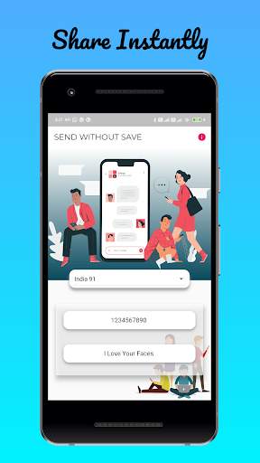 Send Without Save screenshot 1