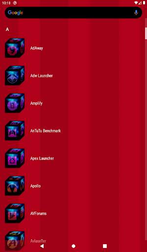 3D Colorful Icon Pack screenshot 10