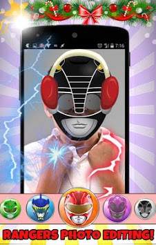 PowerMe - Rangers Photo Editor screenshot 2