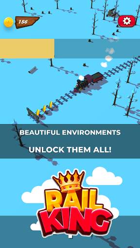 Rail King: Train Game screenshot 3
