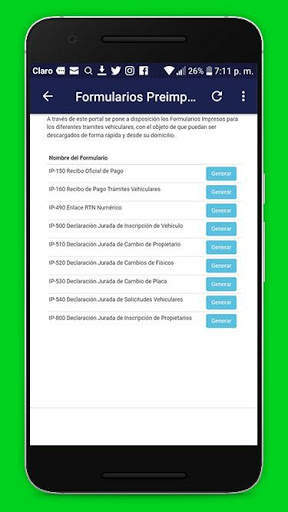 Consulta Placa💲🇭🇳Tasa Vehicular Honduras🚗 7 تصوير الشاشة