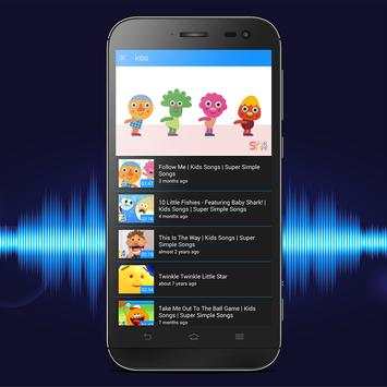 Free Music Video Player screenshot 4