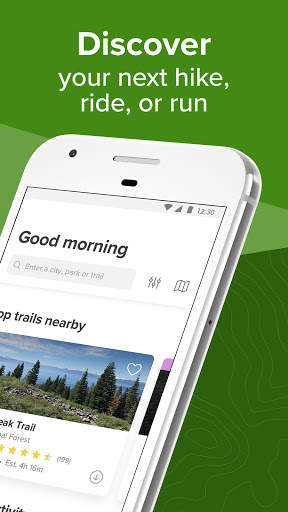 AllTrails: Hiking, Running & Mountain Bike Trails screenshot 2