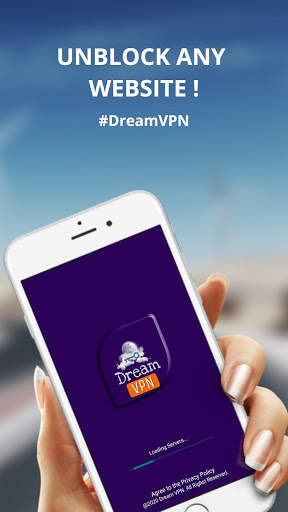 DreamVPN - Fast Free VPN Proxy Turbo screenshot 1
