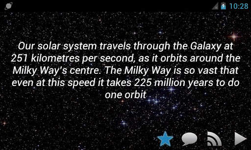 Amazing Universe Facts OFFLINE screenshot 3