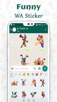 Funny Sticker & Funny WAsticker screenshot 4