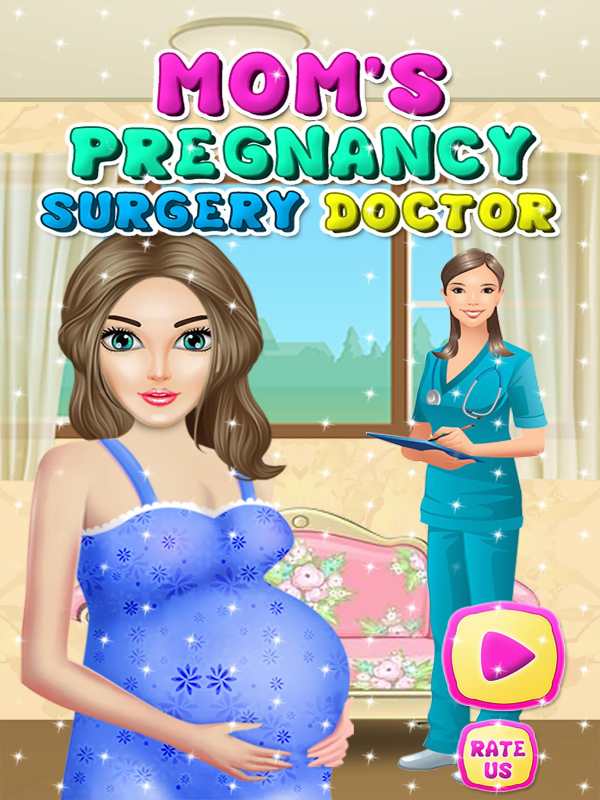 Mom's Pregnancy Surgery Doctor game screenshot 2