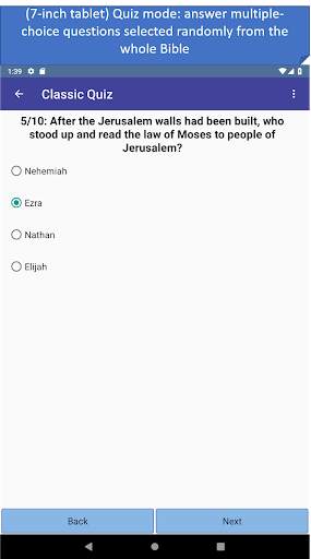 Bible Journey Trivia Game скриншот 12