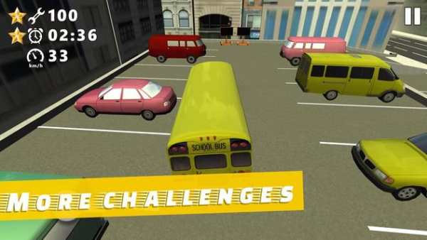 Bus Parking 3D Driving Mission screenshot 4