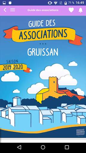 Gruissan Application mobile screenshot 5