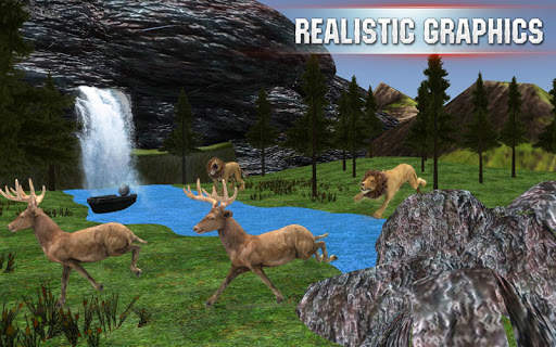 Stag Deer Hunting 3D screenshot 3