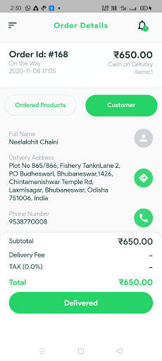 FNB Driver screenshot 4