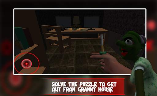 Sick Granny House Escape screenshot 2