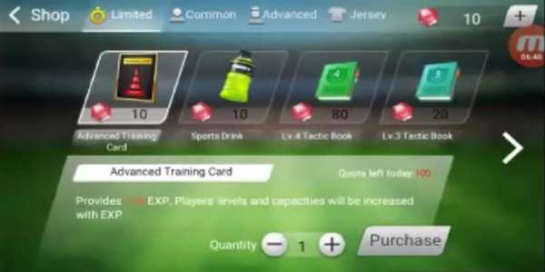 Blackplays Football Master screenshot 1
