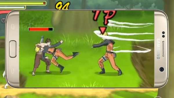 Narutimate War Ninja Blazing screenshot 1