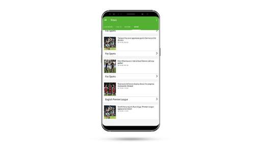 Football Live Score & Live Tv screenshot 6