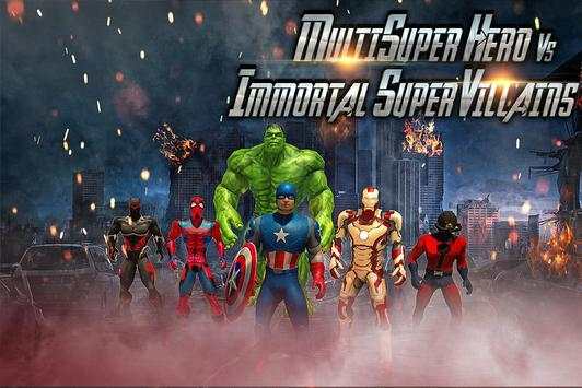 Clan of Superheroes vs Grand Immortal Gods screenshot 11