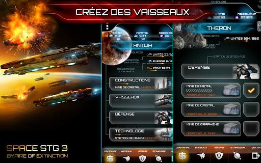 Space STG 3 - Stratégie screenshot 8