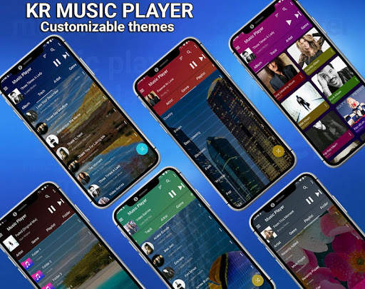 Music Player MP3 Player With Lyrics screenshot 2