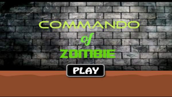 COMMANDO OF ZOMBIE screenshot 1