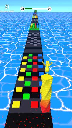 Color Stack Surfer! screenshot 2