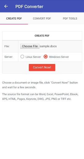 PDF Converter screenshot 5