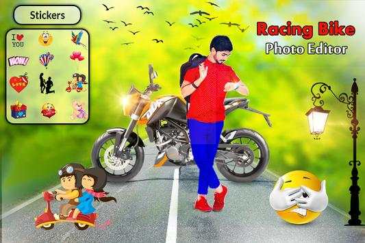Bike Photo Editor screenshot 3