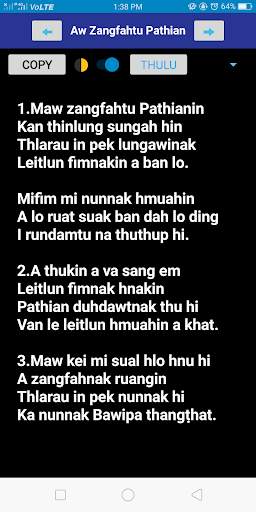 Chin Khristian Hlabu (te) screenshot 8