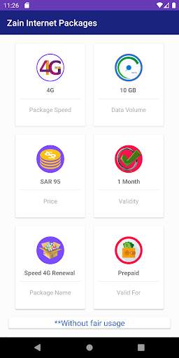 Internet Packages Of Saudi Arabia Mobile Networks screenshot 7