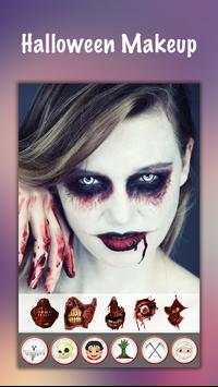 Halloween Makeup Face screenshot 4