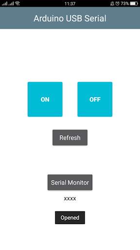 Arduino USB Serial [OTG] screenshot 1