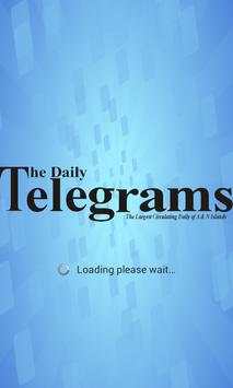 The Daily Telegrams screenshot 1