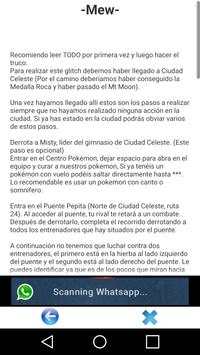 Guía pokemon rojo y azul screenshot 3