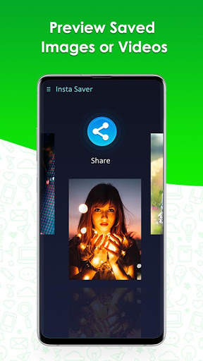 Luv - Status Saver for WhatsApp & Insta Post Saver screenshot 6