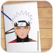 How to Draw Naruto All Characters