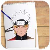 How to Draw Naruto All Characters 1.0
