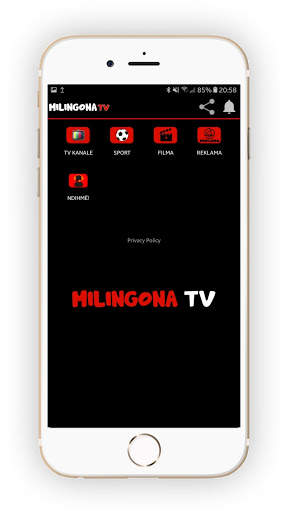 MilingonaTV - TV Kanale, Sport dhe Filma screenshot 3