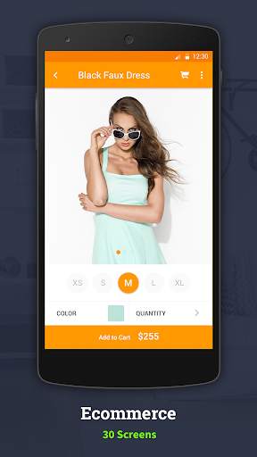 Material Design React Native screenshot 6