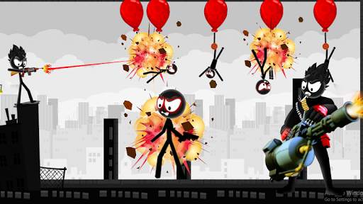 Stickman Anger Destruction screenshot 1