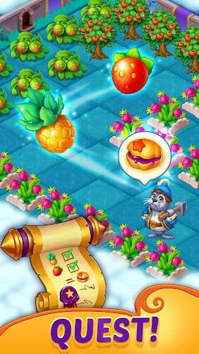 Merge Legend-Atlantis Mermaid screenshot 4