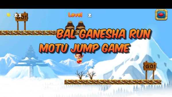 Bal Ganesha Run Motu Jump Game screenshot 4