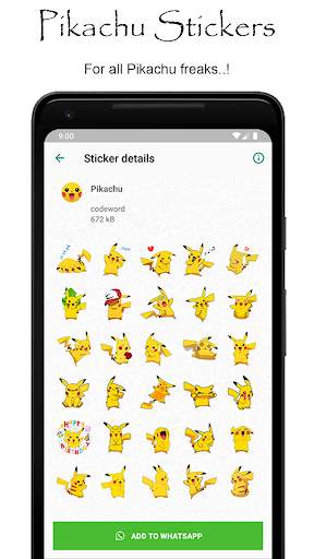 WhatsApp Stickers | WAStickerApps Free 8 تصوير الشاشة