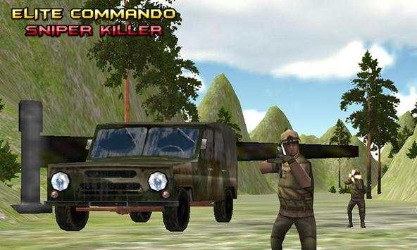 komando elit pembunuh sniper screenshot 1