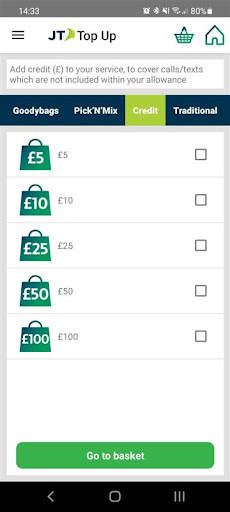 JT My Top Up screenshot 4