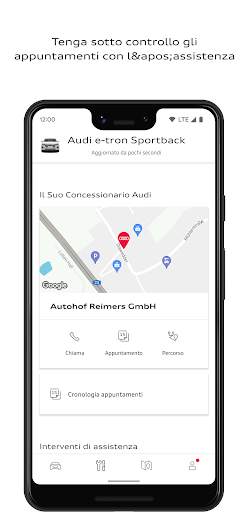 myAudi screenshot 8