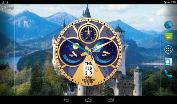Perpetual Watch Live Wallpaper screenshot 9