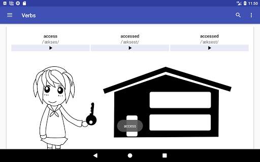 English Verbs screenshot 16